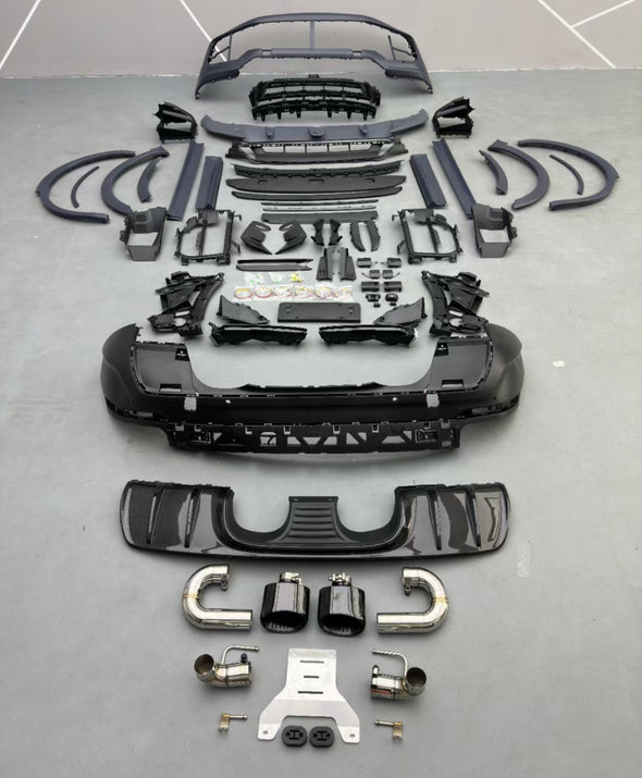 Porsche Cayenne 9YB (E3) 2023+ Turbo GT Style Body Kit