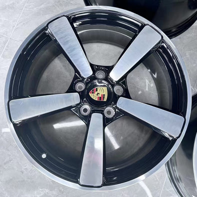 (USED) 20”/21" Porsche 911 992 Carrera Exclusive Design OE Wheel Set