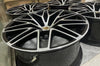 (USED) 21” Porsche Macan III RS Spyder Design OE Complete Wheels