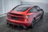 Armor Extend Carbon Fiber Rear Diffuser w/ LED for Tesla Model 3 2023+