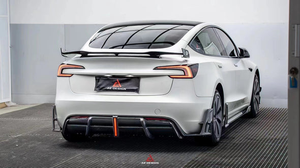 Armor Extend Carbon Fiber Body Kit for Tesla Model 3 2023+