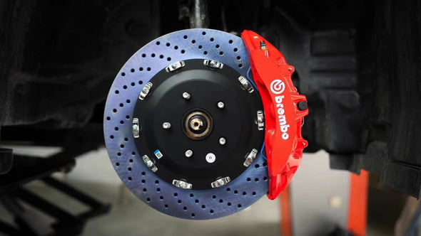 Brembo V6 6-POT Big Brake Kit Upgrade