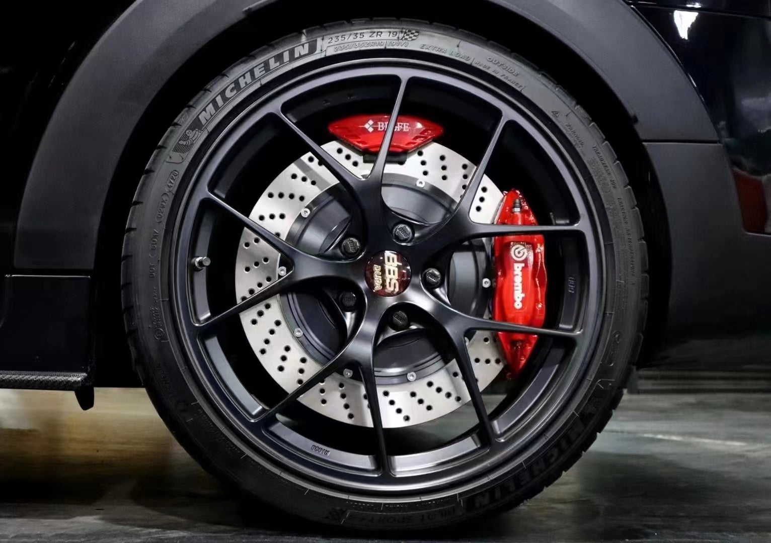 Brembo F50 4 POT Brake Kit โ CarGym