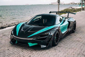 1016 Industries Carbon Fiber Aero Dynamic Widebody Kit for McLaren 720S