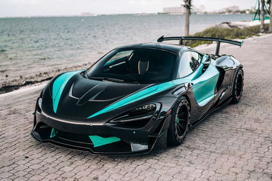 1016 Industries Carbon Fiber Aero Dynamic Widebody Kit for McLaren 720S