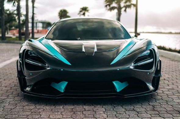 1016 Industries Carbon Fiber Aero Dynamic Widebody Kit for McLaren 720S