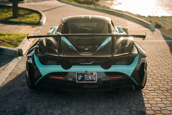 1016 Industries Carbon Fiber Aero Dynamic Widebody Kit for McLaren 720S