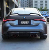 BMW 4-Series G22 / G23 Full M4 Conversion Kit with Exhaust System