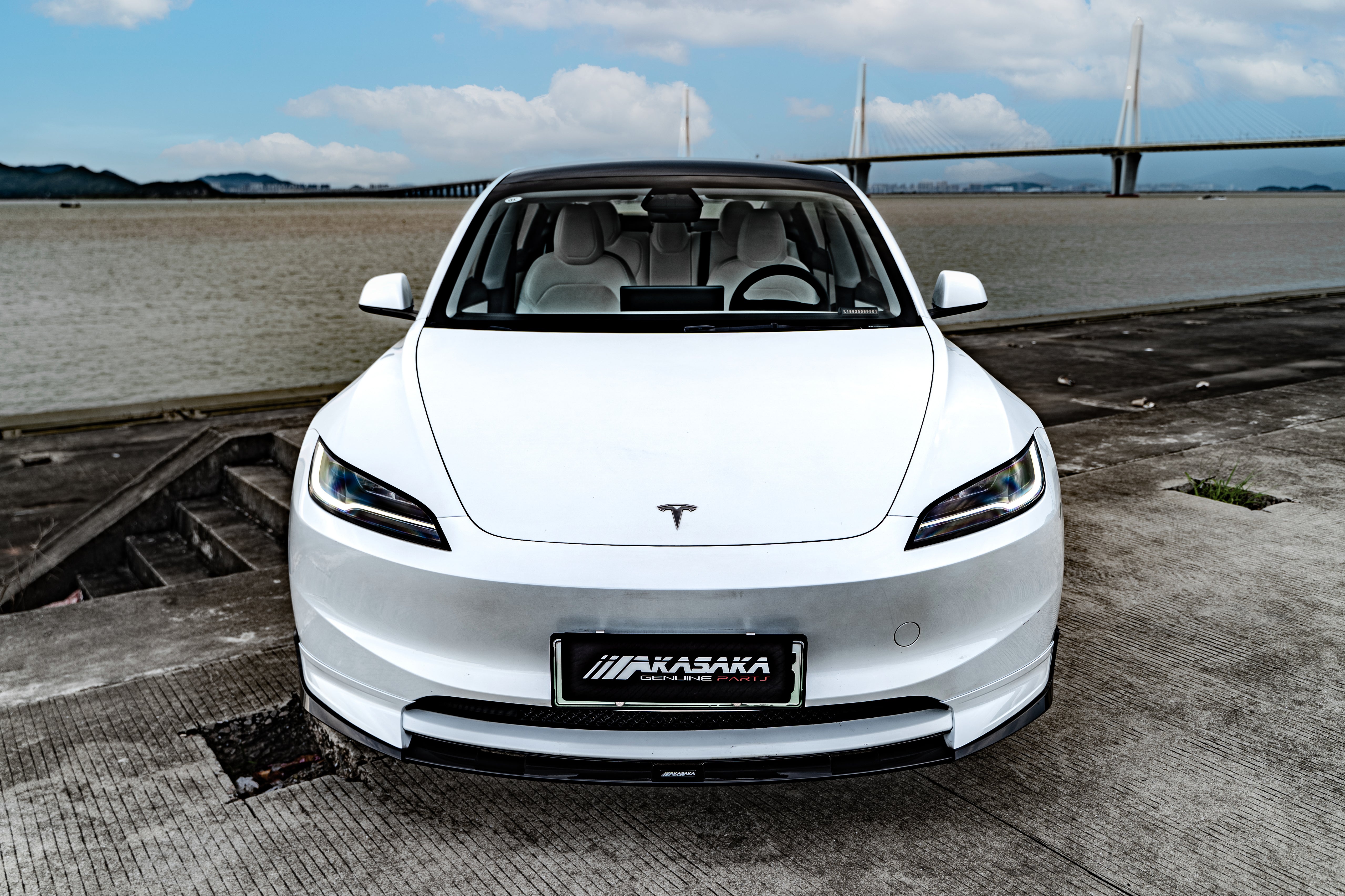 Lips Rede Model Akasaka Body Kit for Tesla Model 3 2023+ | CarGym