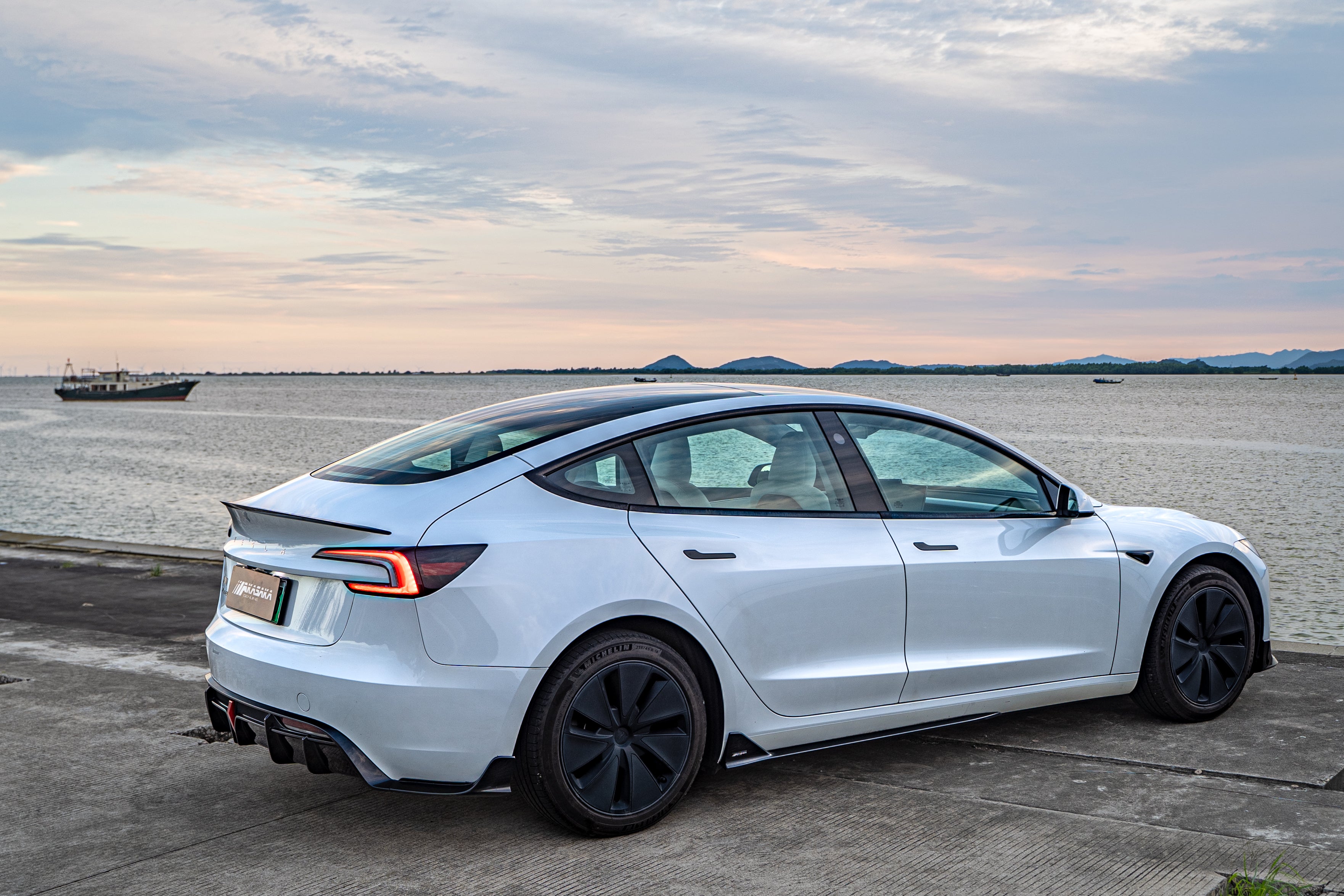 Modle 3 Body Kit Akasaka Body Kit for Tesla Model 3 2023+ – CarGym