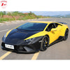 Z-Art Dry Carbon Fiber Lamborghini Huracan LP580 / LP610 / EVO - Tecnica Conversion Body Kit