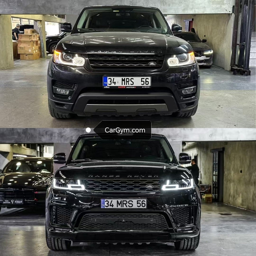 LandRover 2013-2017 Range Rover Sport to 2023+ SVR Full Conversion Kit ...