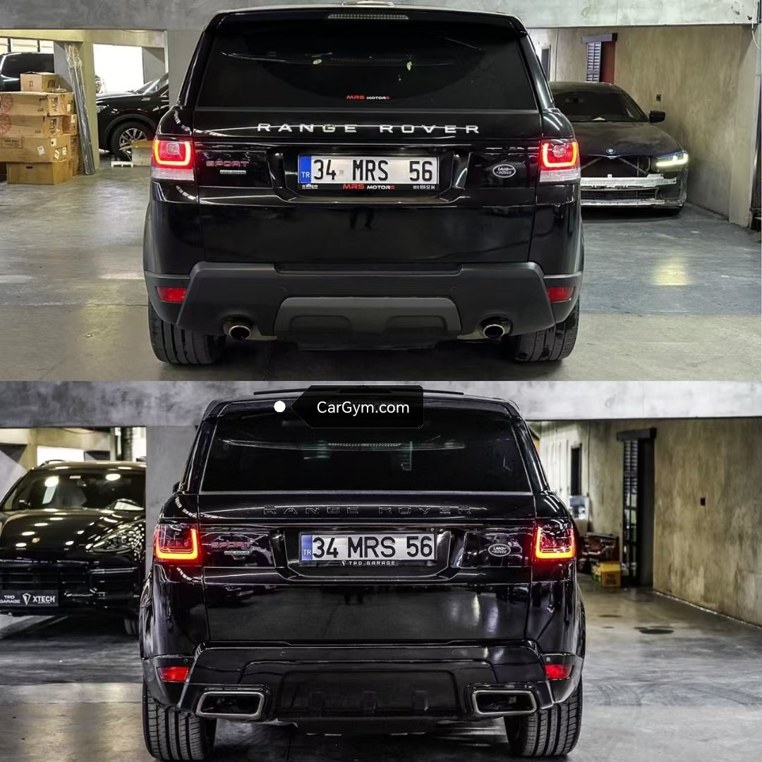 LandRover 2013-2017 Range Rover Sport to 2023+ SVR Full Conversion Kit ...