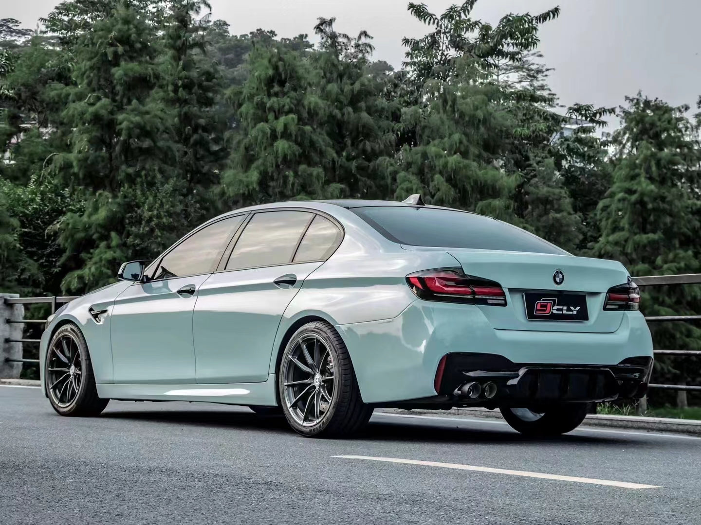 Example F10 Completed BMW F10 5-Series Convert to G30 M5 Complete Conversion Kit – CarGym