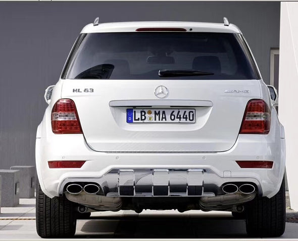 Mercedes-Benz 2008-12 W164 ML-Class ML63 Body Kit