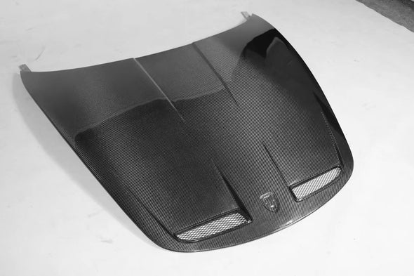 992 GT3 Carbon Fiber Front Hood Bonnet for Porsche 911 991 Carrera / GT3 / Turbo 2012-2018