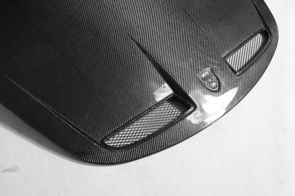 992 GT3 Carbon Fiber Front Hood Bonnet for Porsche 911 991 Carrera / GT3 / Turbo 2012-2018