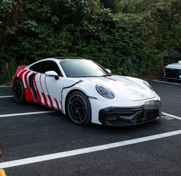 Dry Carbon Fiber 900 Rocket R Full Body Kit for Porsche 911 992 Turbo / C4S 2021+