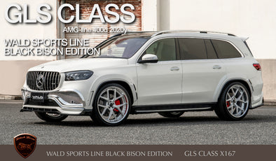 Wald Black Bison Edition Body Kit for Mercedes-Benz GLS Class X167