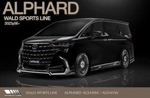 Wald for Toyota Alphard 40 2023+ Body Kit