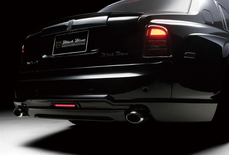 WALD Sports Line Black Bison Edition Aero Body Kit for Rolls-Royce Phantom 7 Series