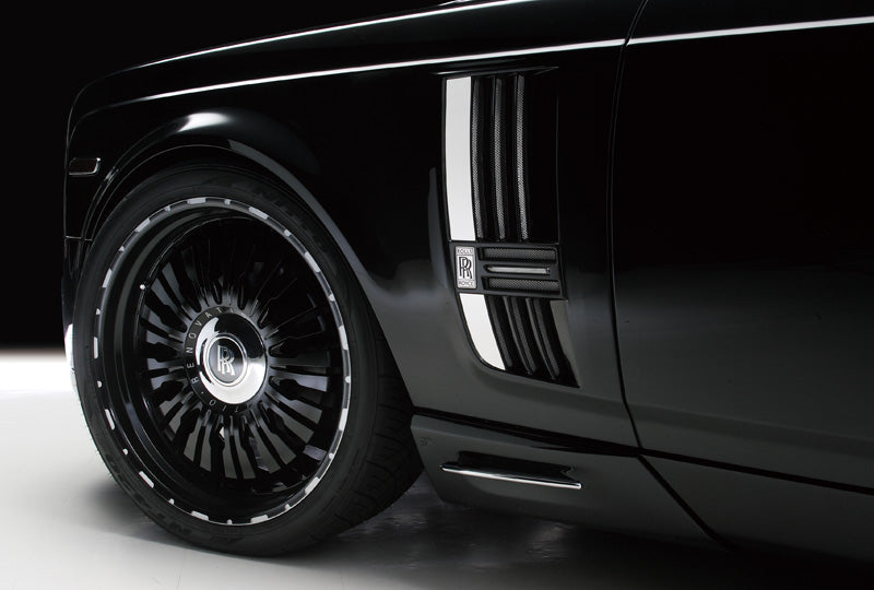 WALD Sports Line Black Bison Edition Aero Body Kit for Rolls-Royce Phantom 7 Series