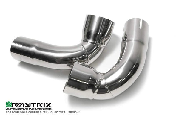 Armytrix Valvetronic Exhaust System for Porsche 911 Carrera 991.2 S/ 4/ 4S/ GTS (2016-2019)