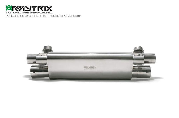 Armytrix Valvetronic Exhaust System for Porsche 911 Carrera 991.2 S/ 4/ 4S/ GTS (2016-2019)