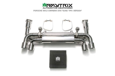 Armytrix Porsche 911 Carrera 991.2 S/ 4/ 4S/ GTS (2016-2019) valvetronic exhaust system