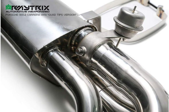 Armytrix Valvetronic Exhaust System for Porsche 911 Carrera 991.2 S/ 4/ 4S/ GTS (2016-2019)