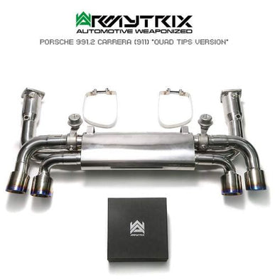 Armytrix Porsche 911 Carrera 991.2 S/ 4/ 4S/ GTS (2016-2019) valvetronic exhaust system