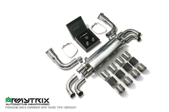 Armytrix Porsche 911 Carrera 991.2 S/ 4/ 4S/ GTS (2016-2019) valvetronic exhaust system
