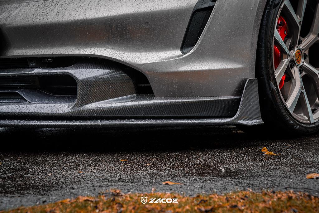 Zacoe Carbon Fiber Body kit for Porsche Taycan RWD / 4WD