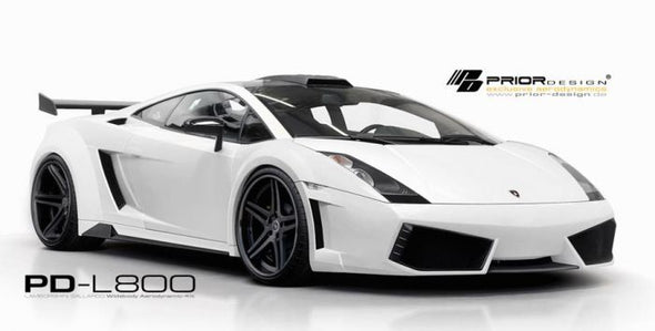 Prior Design Lamborghini Gallardo PD-L800 Widebody Kit