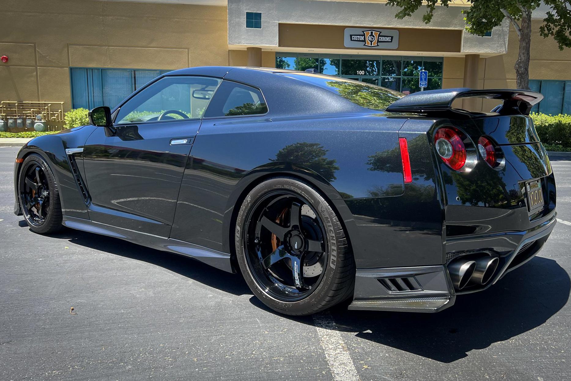 Stock Gtr R35 Rims Yokohama ADVAN Racing GT Beyond 20