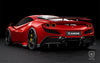 Zacoe x Ferrari F8 Tributo Carbon Fiber Body Kit
