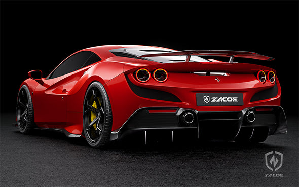 Zacoe x Ferrari F8 Tributo Carbon Fiber Body Kit