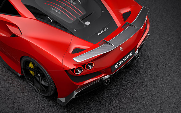 Zacoe x Ferrari F8 Tributo Carbon Fiber Body Kit