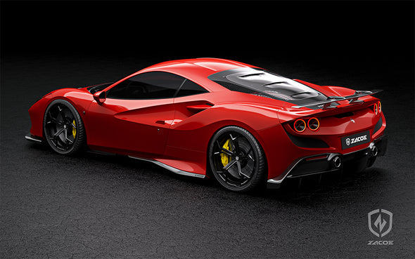 Zacoe x Ferrari F8 Tributo Carbon Fiber Body Kit