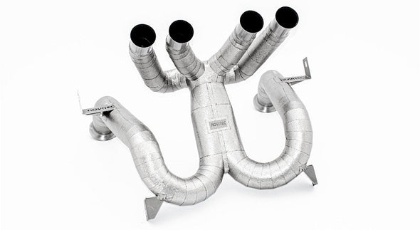 Novitec Power Optimized Valved Exhaust for the Lamborghini Revuelto