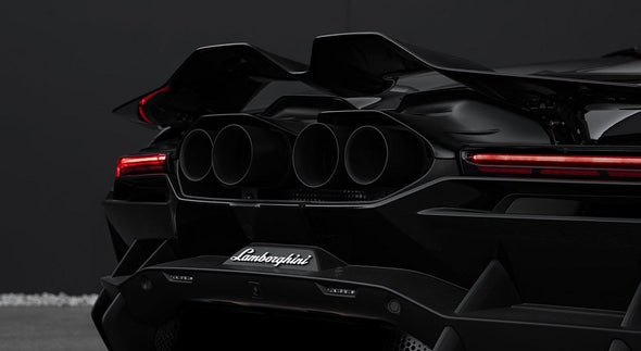 Novitec Stainless Steel Black Tailpipes for the Lamborghini Revuelto