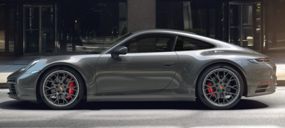 (Demo Car Wheels) 20”/21" Porsche 911 992 RS Spyder Design OE Wheels Set