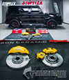 Akebono 10 POT x StopFlex Carbon Ceramic Disc Brake Kit for Mercedes-Benz G63 W463 / W463A / W464