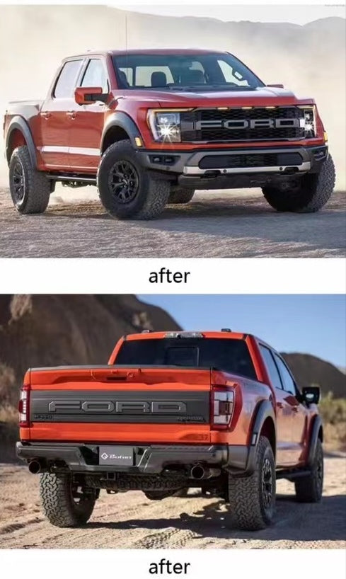 Ford Raptor Conversion Kit Ford F150 2021+ Raptor Complete Conversion Kit - CarGym