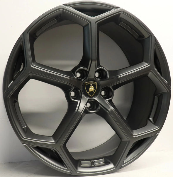 (Demo Car Wheels) 20" Lamborghini Huracan Original AESIR Forged Wheels