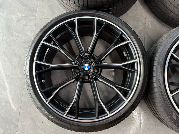 (Demo Car Wheels) 20” BMW 5 Series G30 | G31 669M M-Performance Forged Wheels Set