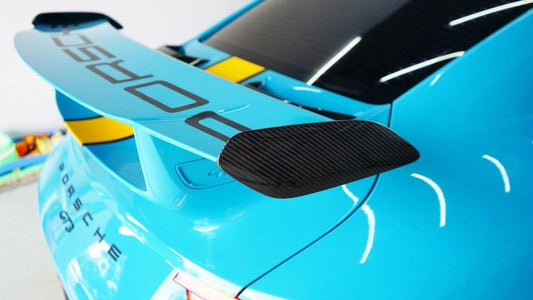 991.2 GT3 Style Rear Wing Spoiler for Porsche 911 991 Carrera C2S C4S 2012-2018