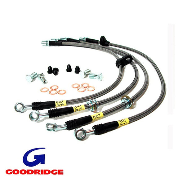 Brembo X-Style 6 POT Caliper Big Brake Upgrade Kit