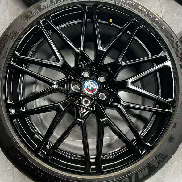 21” BMW X5 / X6 Style 741M OEM Complete Wheel Set – CarGym