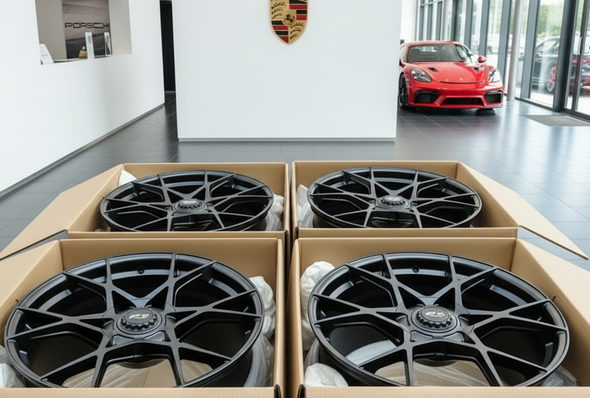 Porsche 718 Cayman GT4 RS Forged Wheels